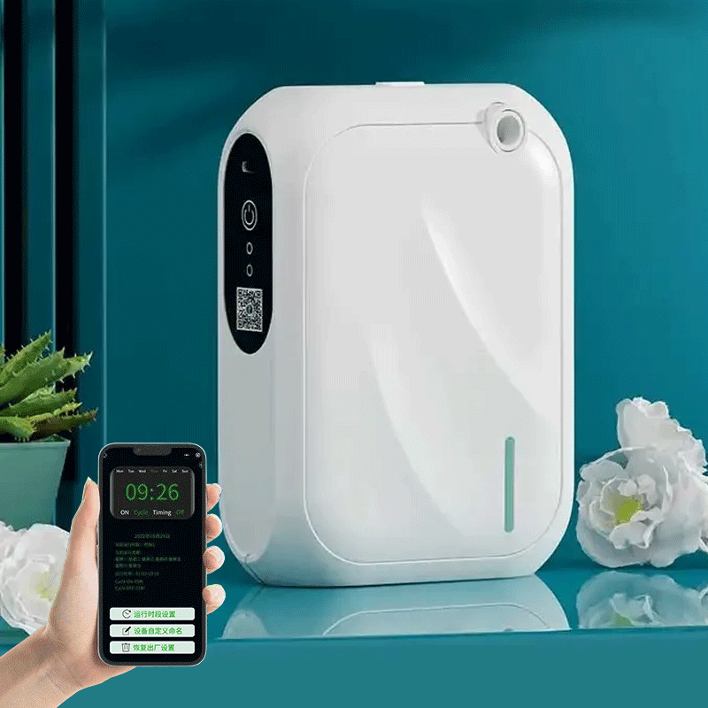 Home Fragrance Relax - Покрытие 200 м3 Аромадиффузор Машина Bluetooth
