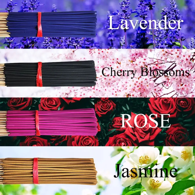 Home Fragrance Incense Sticks - Натуральные благовония 80/200 — украшение дома,