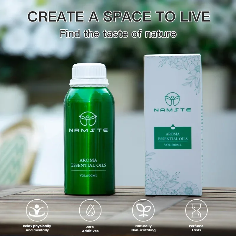Home Fragrance Refill - Ароматический диффузор Namste 100/500 мл, эфирные