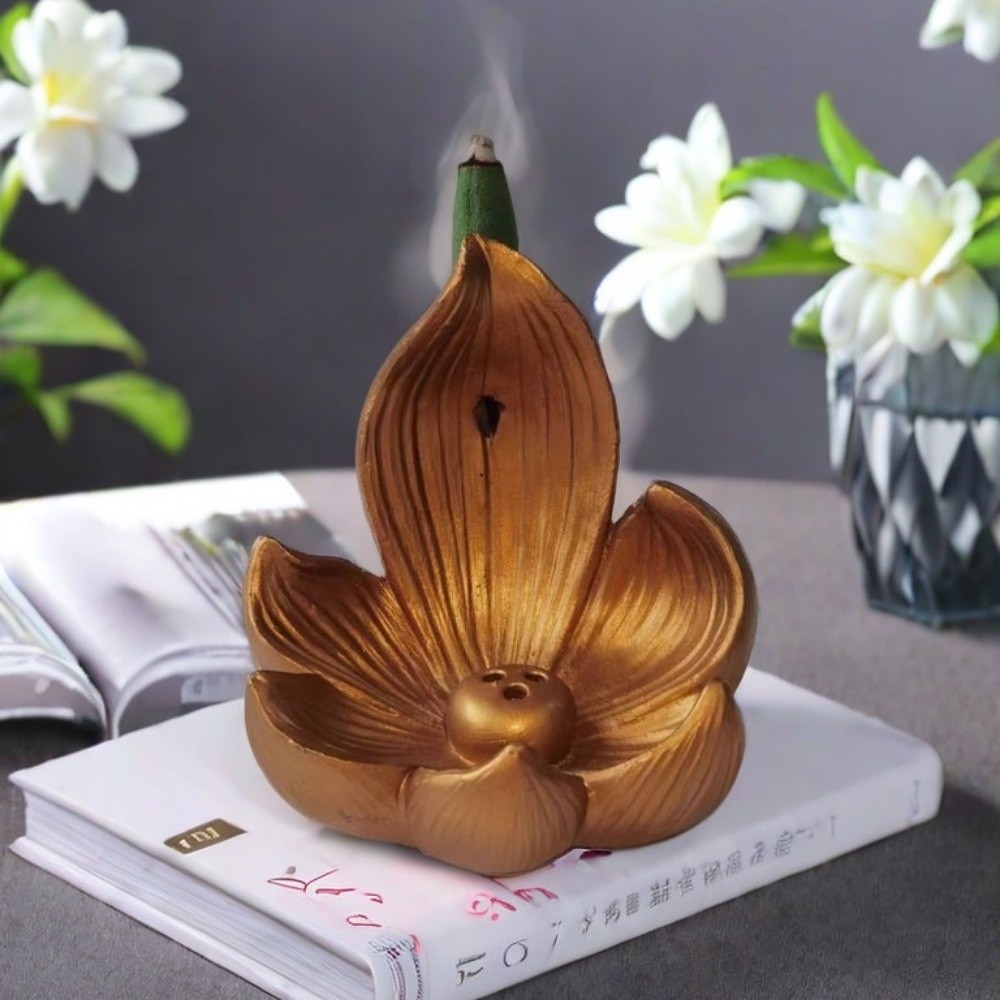 Home Fragrance Incense Sticks - Креативная подставка для благовоний из смолы,