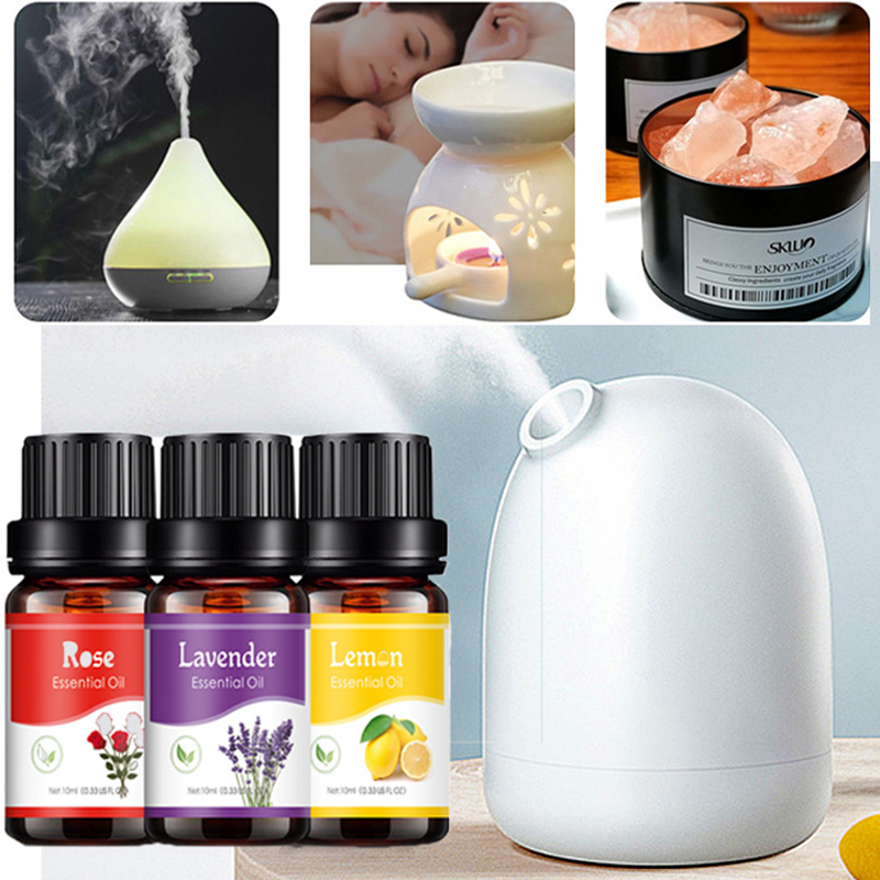 Home Fragrance Refill - 18 ароматов, эфирные масла для аромадиффузора,