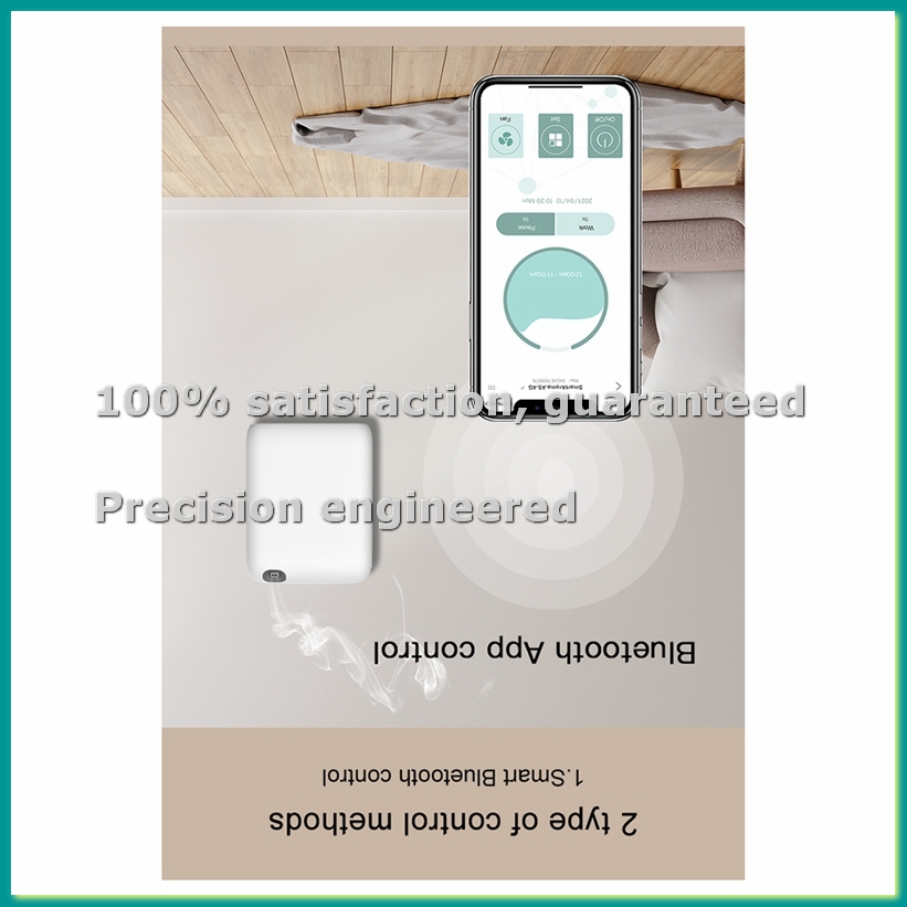 Home Fragrance Diffusers - Беспроводной настенный диффузор для эфирных масел