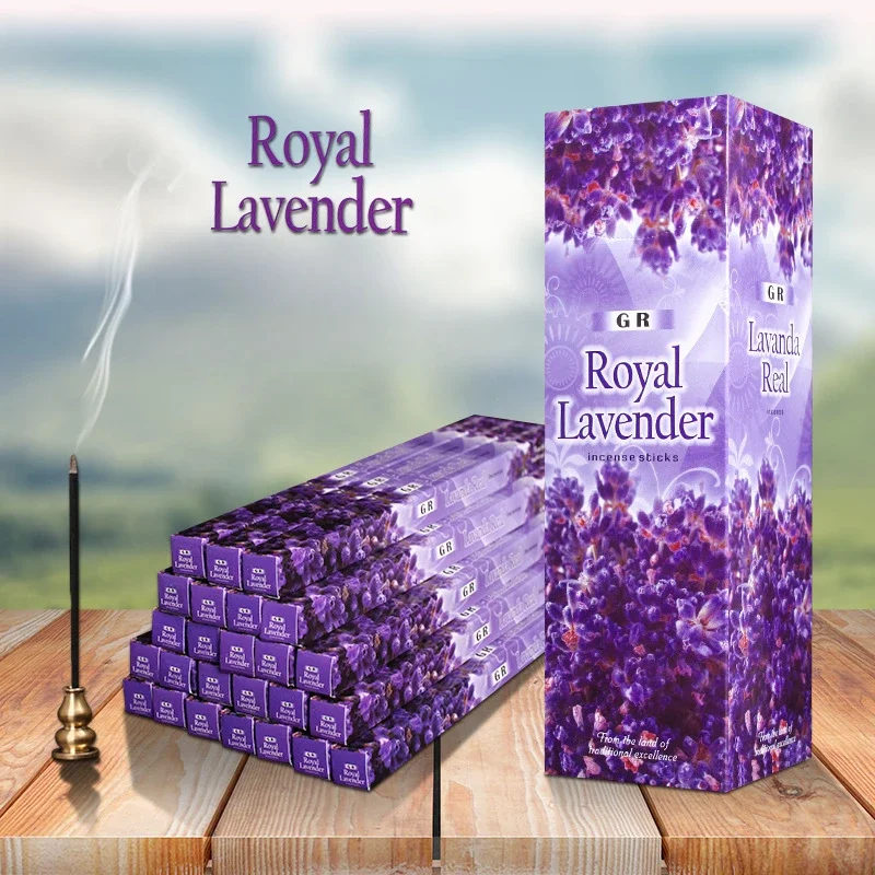 Home Fragrance Incense Sticks - GR 8-40 палочек, индийские сандалии с