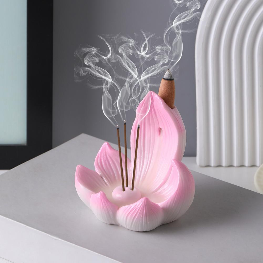 Home Fragrance Incense Sticks - Подставка для благовоний в форме лотоса,