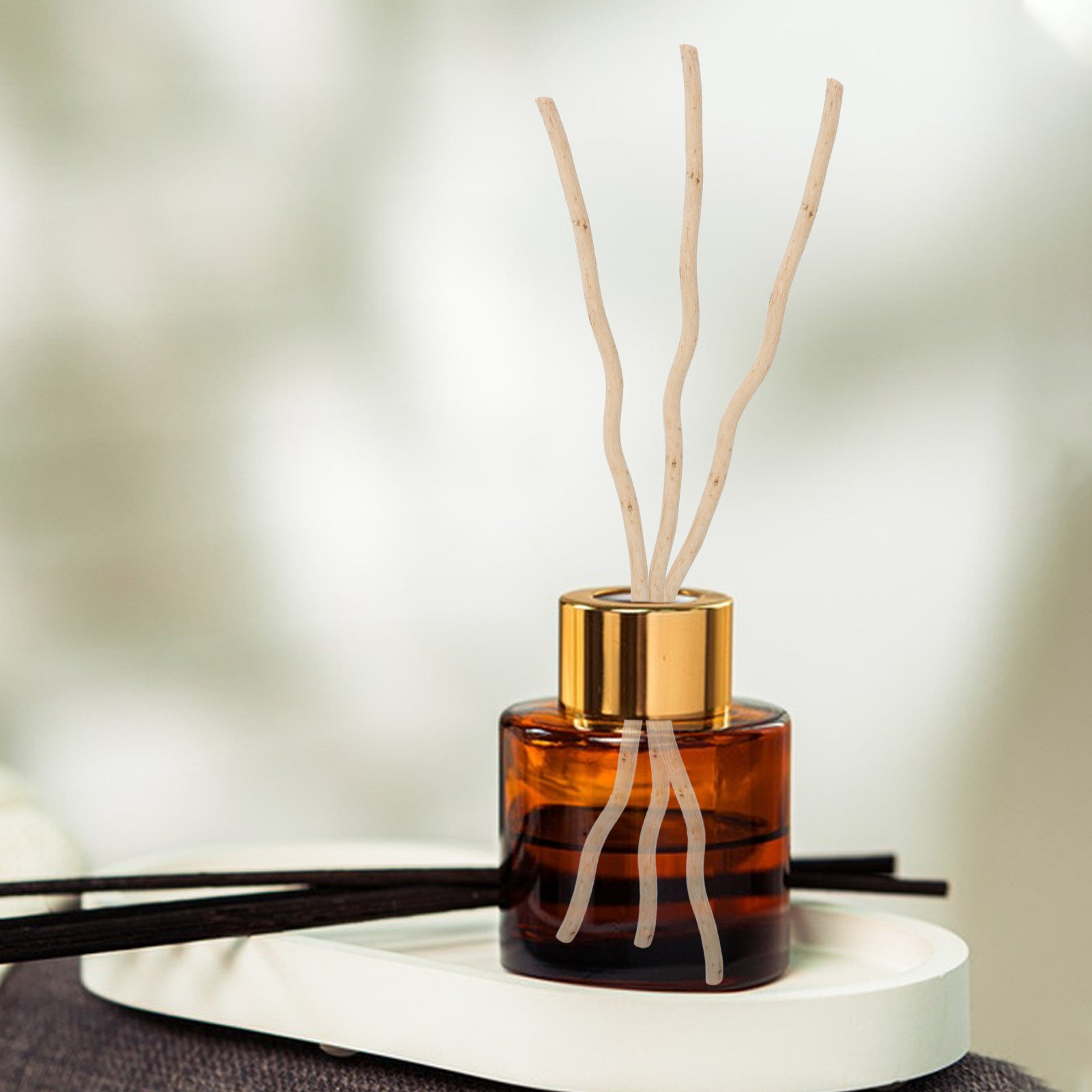 Home Fragrance Diffuser Sticks - 50 шт. деревянных ароматических палочек для