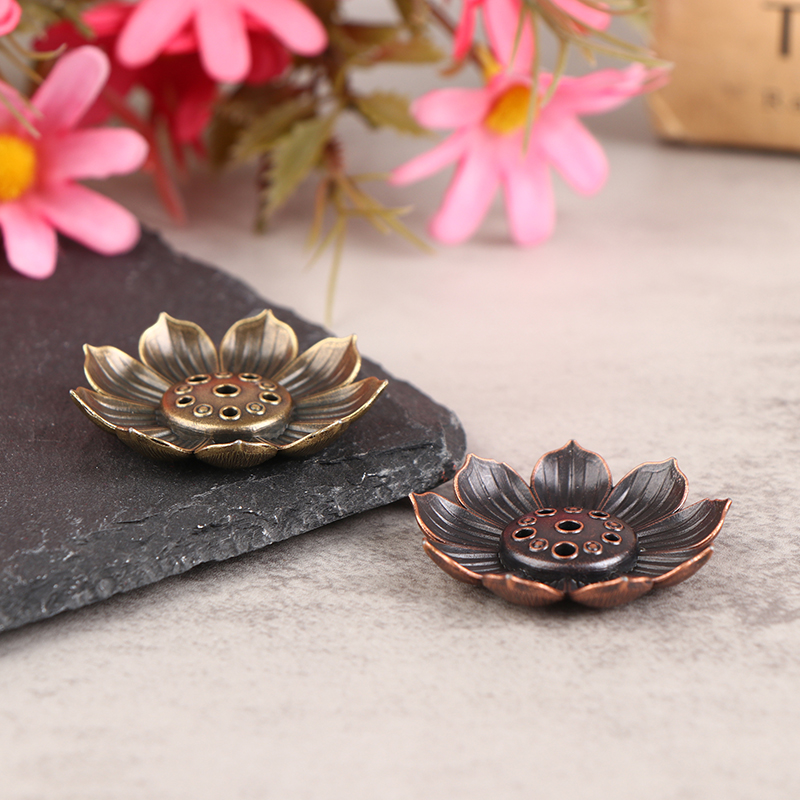 Home Fragrance Incense Sticks - Подставка для благовоний в форме лотоса,
