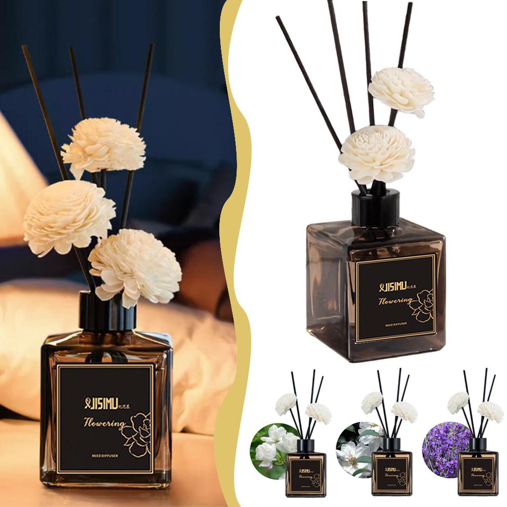 Home Fragrance Diffuser Sticks - Жасминовая лаванда, беспламенный домашний ароматизатор, жидкий