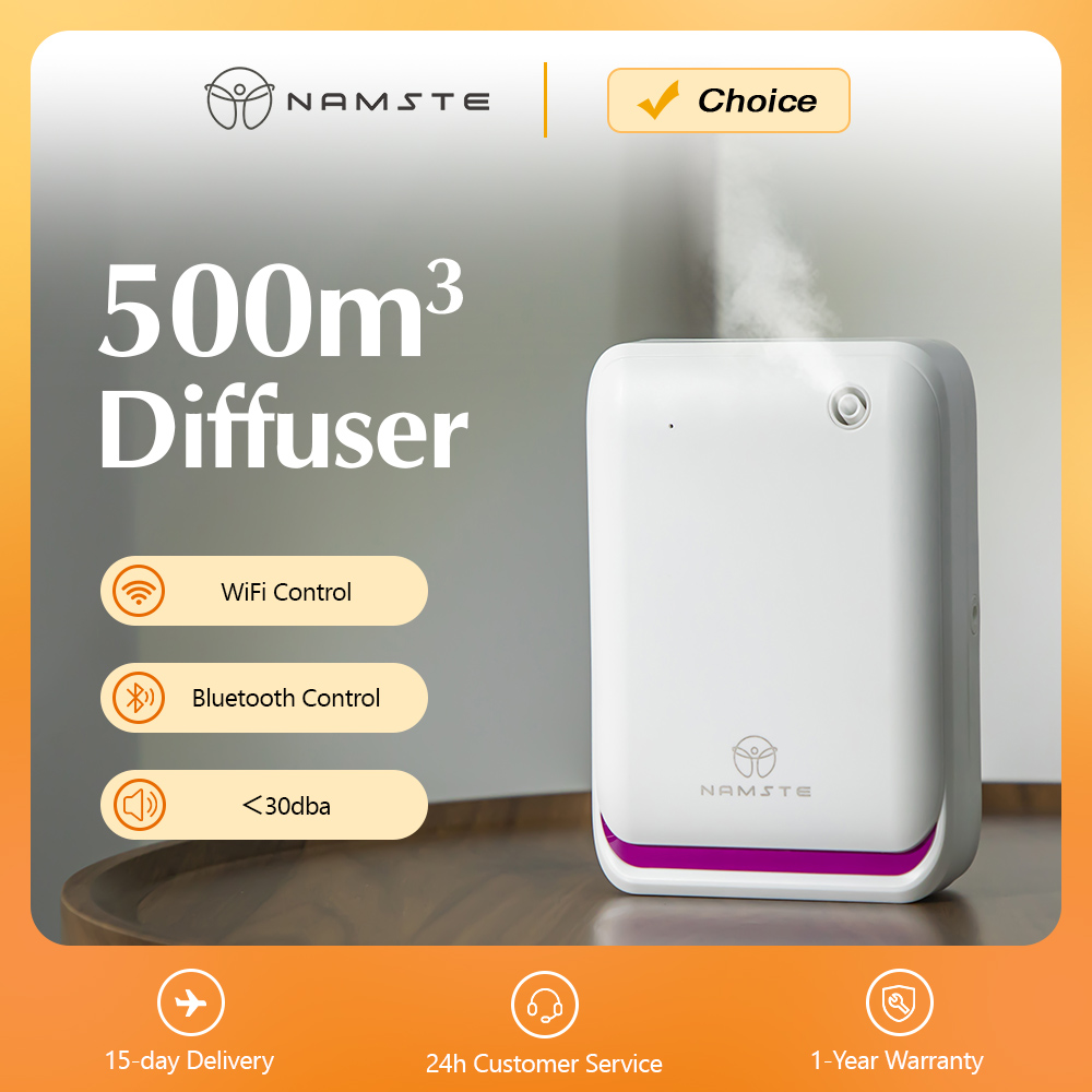 Home Fragrance Diffusers - NAMSTE 500 м3 большая комнатная машина