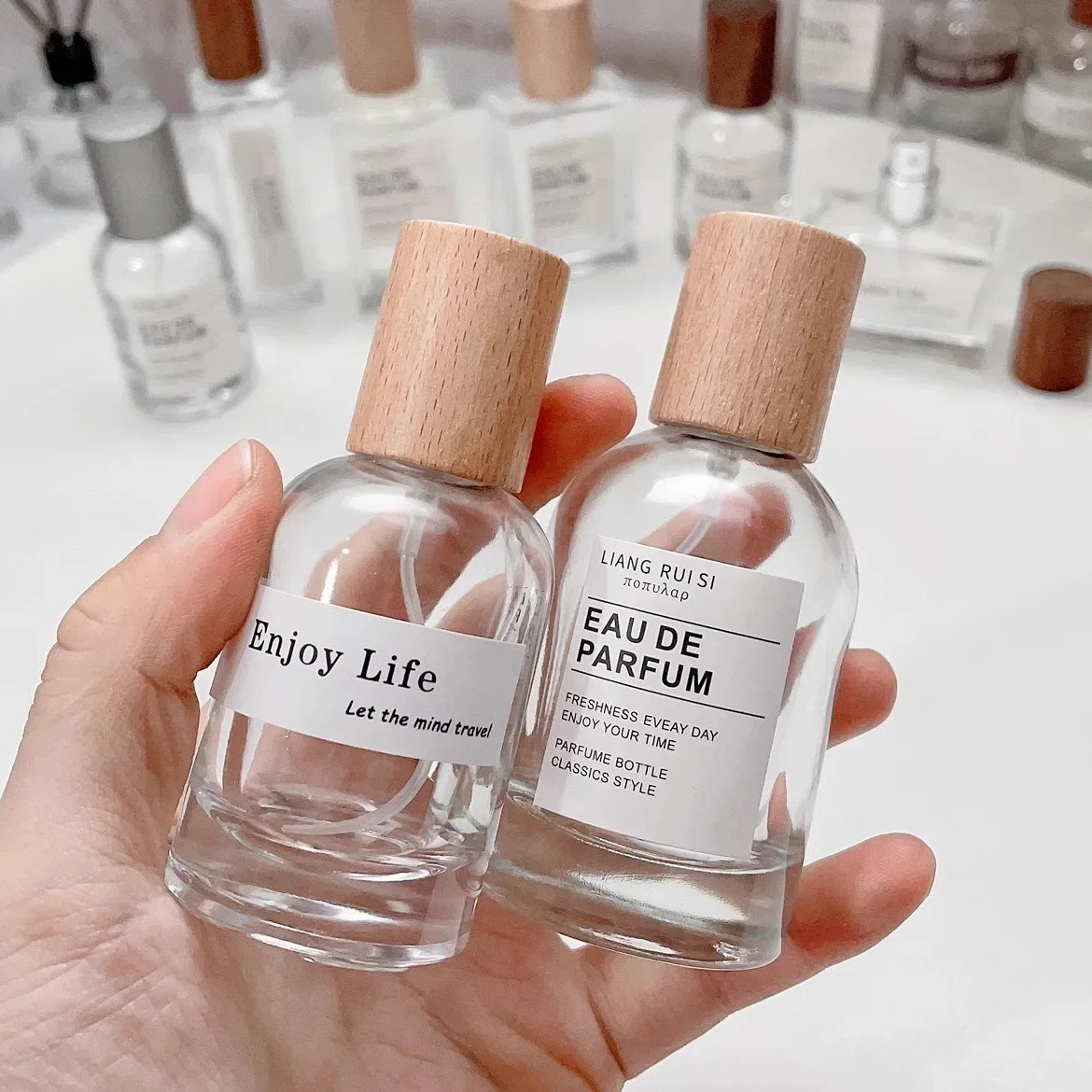 Room Spray Bottle - Флакон для духов стеклянный 30/50 мл