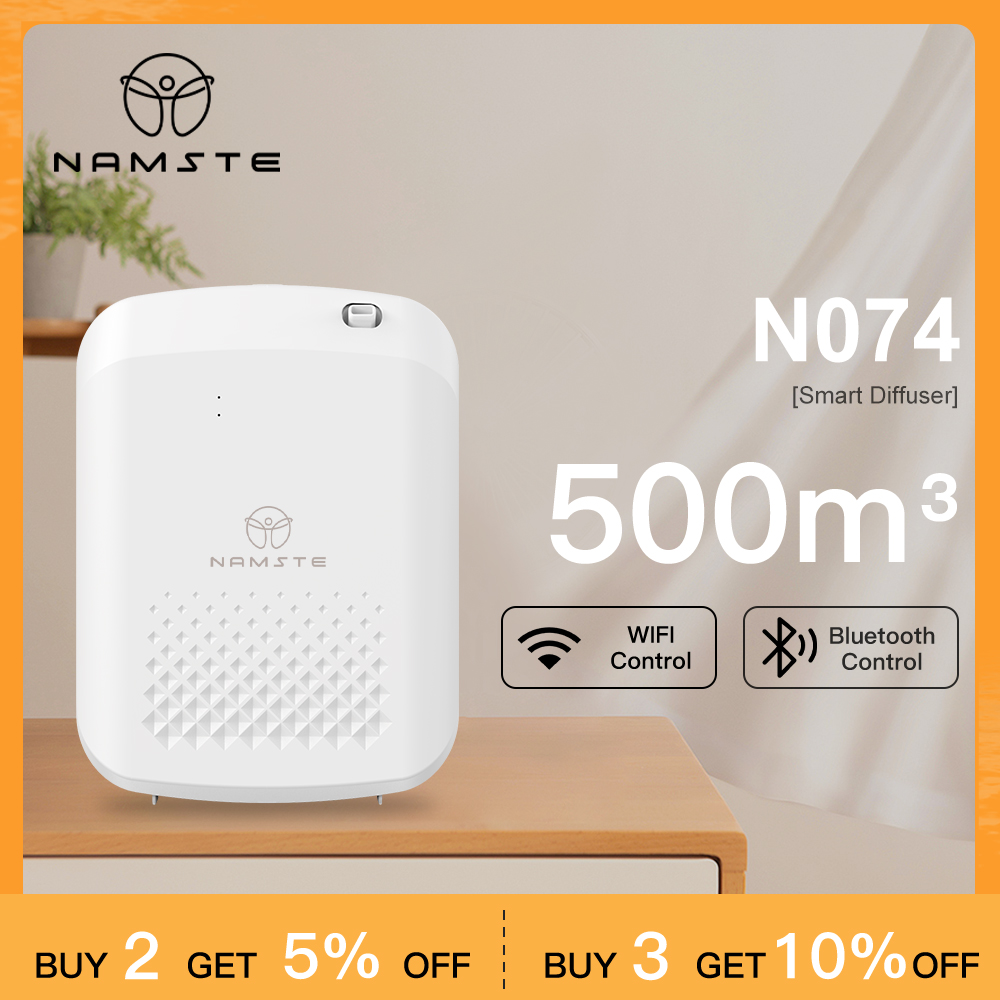 Home Fragrance Diffusers - NAMSTE умный ароматический диффузор для отелей,