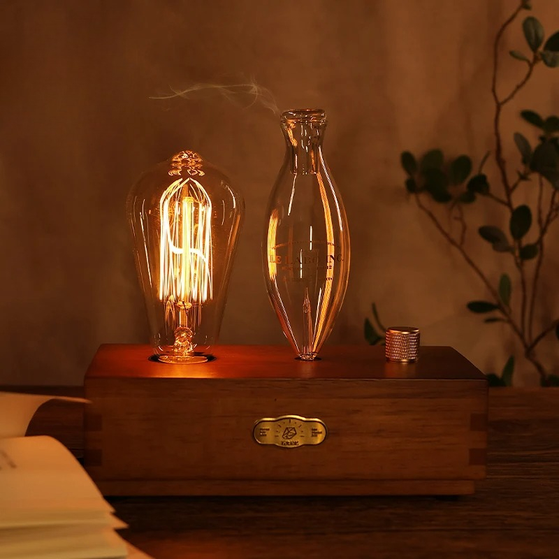 Quality Home Fragrance - Настольная лампа, прикроватная лампа в винтажном