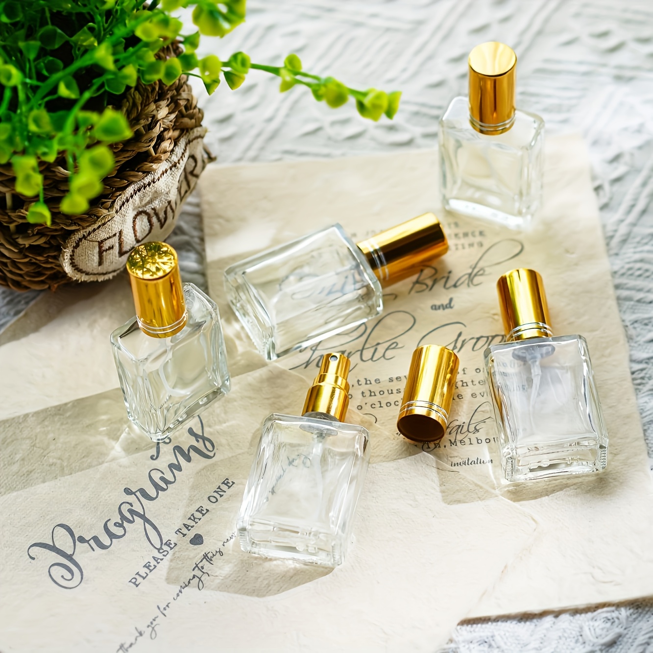 12 шт. + 6 аксессуаров, 15 мл, – обзор и цена Room Spray Bottle