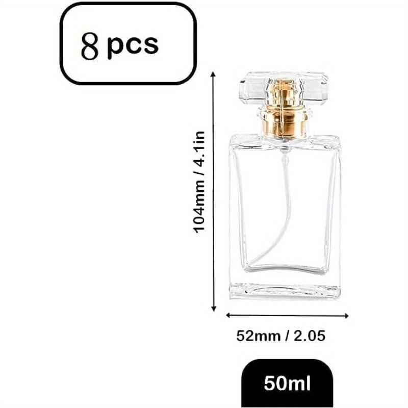 8 шт., 30 мл, стеклянные флако – обзор и цена Room Spray Bottle