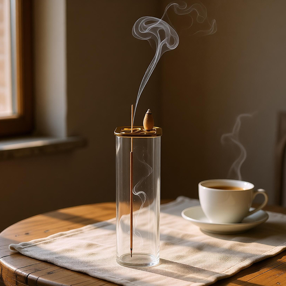 Металлическая стеклянная двойн – обзор и цена Home Fragrance Incense Sticks