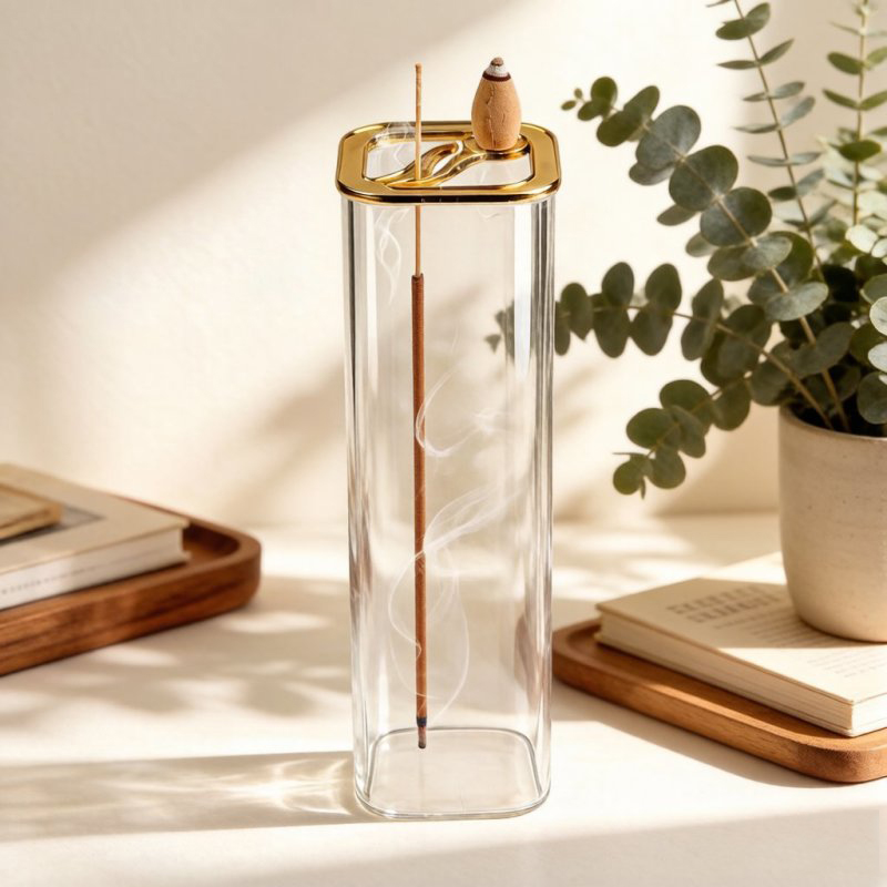 Металлическая стеклянная двойн – обзор и цена Home Fragrance Incense Sticks
