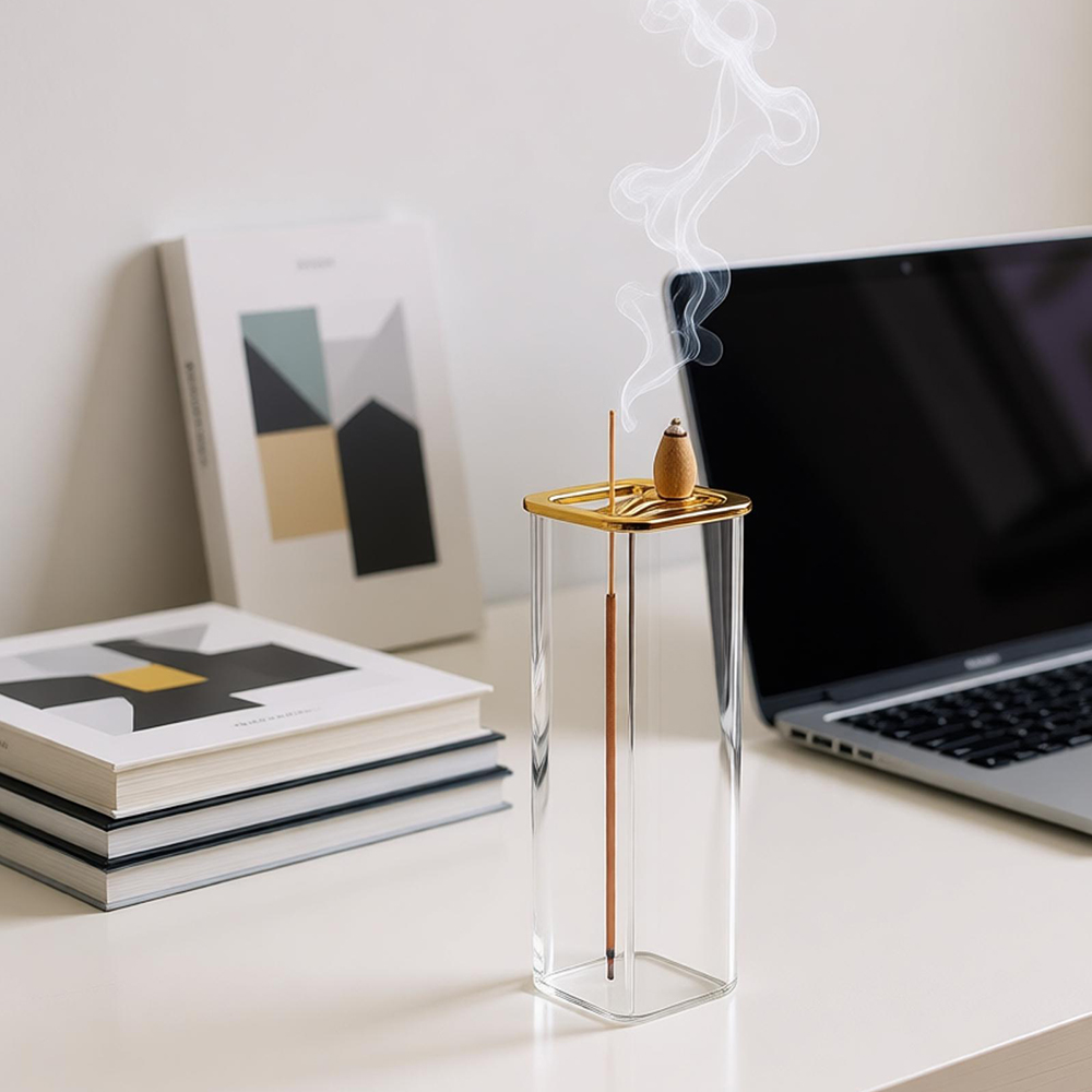 Металлическая стеклянная двойн – обзор и цена Home Fragrance Incense Sticks
