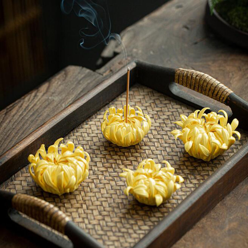 Фарфоровая хризантема, цветок  – обзор и цена Home Fragrance Incense Sticks
