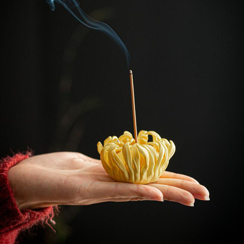 Фарфоровая хризантема, цветок  – обзор и цена Home Fragrance Incense Sticks