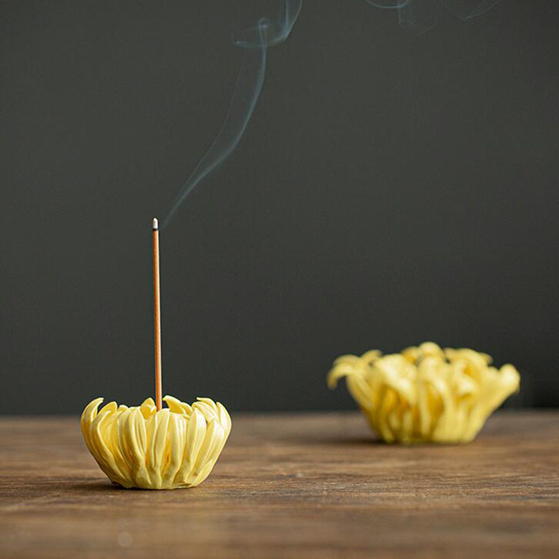 Фарфоровая хризантема, цветок  – обзор и цена Home Fragrance Incense Sticks