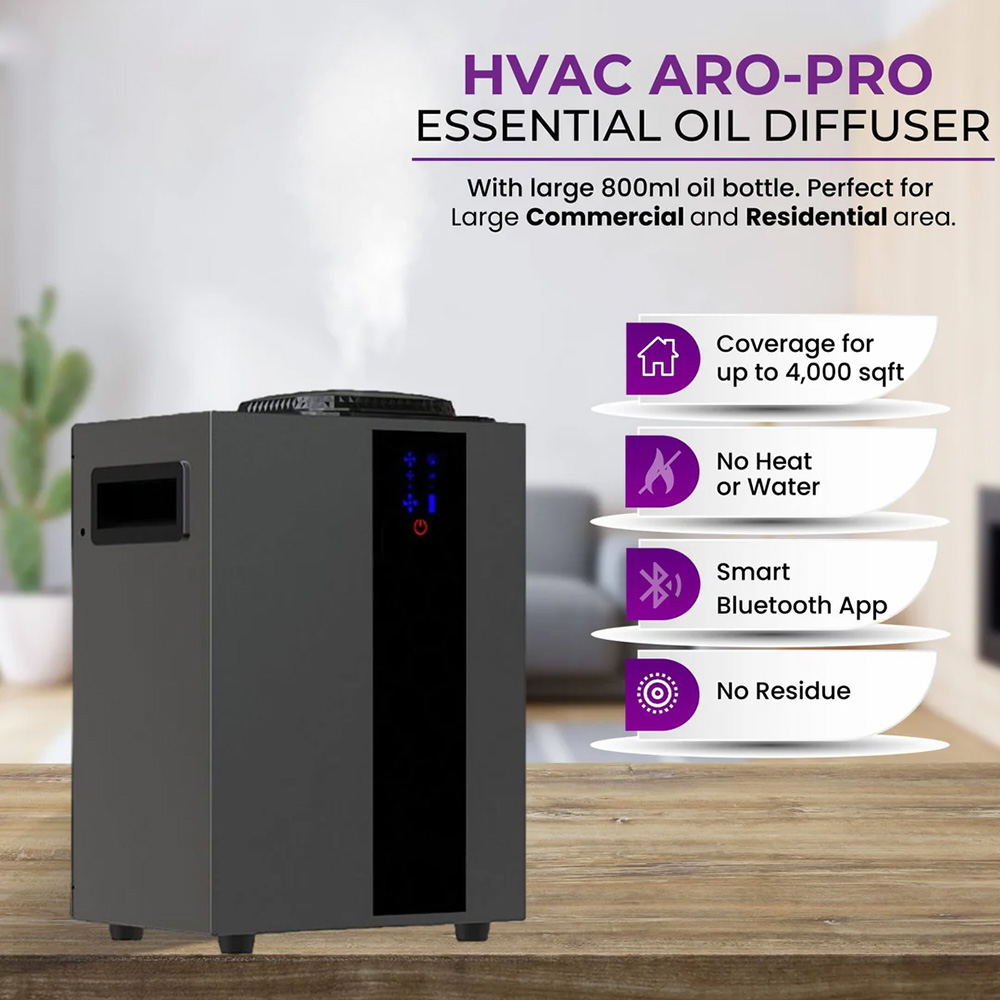 NAMSTE 4000m3 Система HVAC Аро – обзор и цена Home Fragrance Diffusers