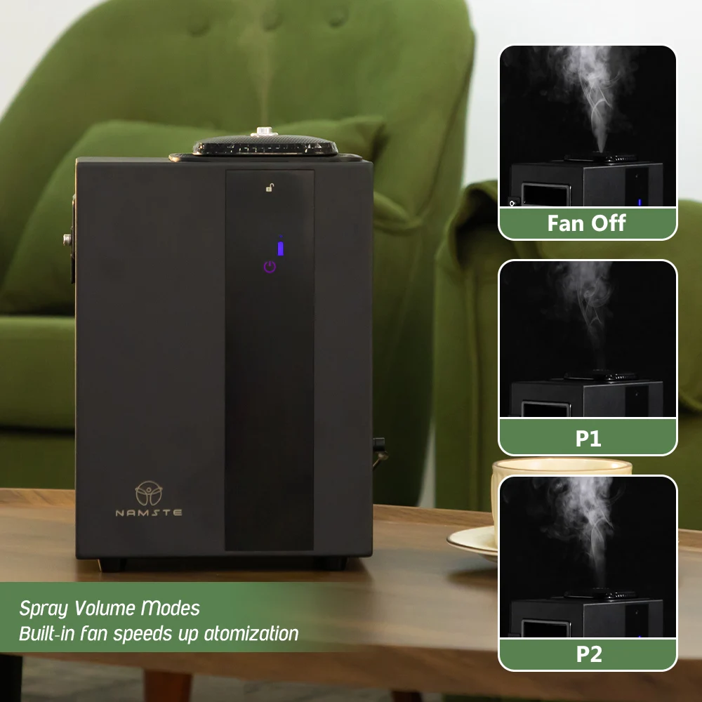 NAMSTE 4000m3 Система HVAC Аро – обзор и цена Home Fragrance Diffusers