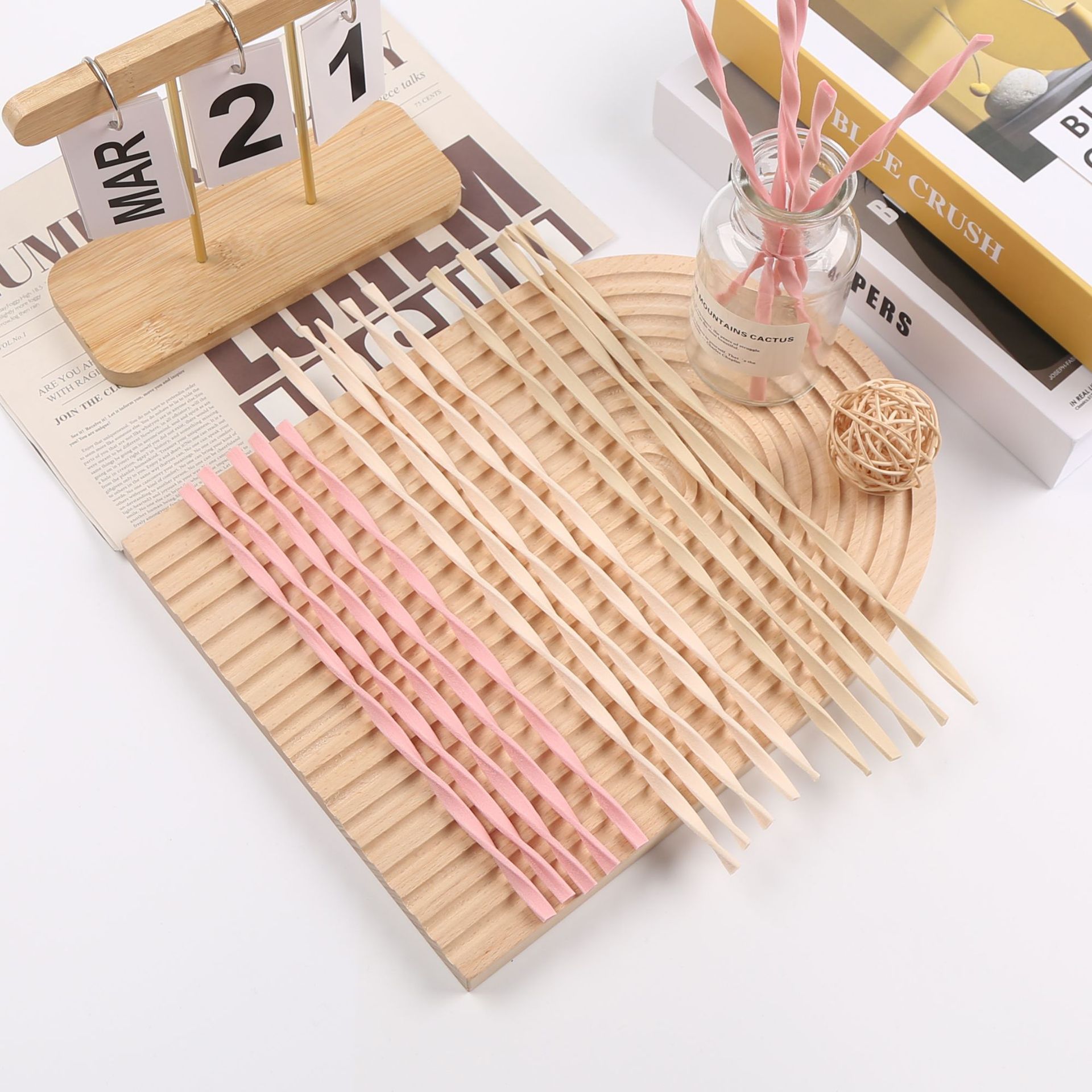 Палочки диффузорные спиральные – обзор и цена Home Fragrance Diffuser Sticks