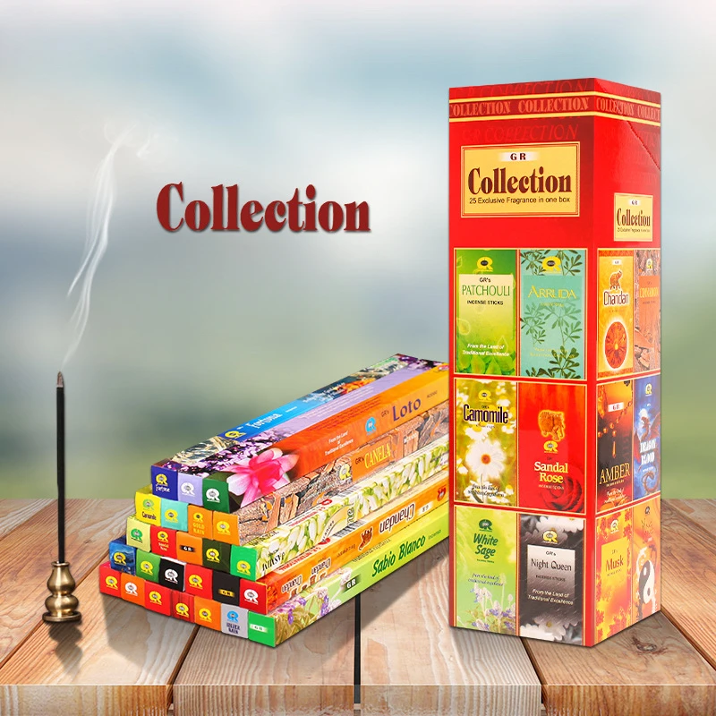 GR 8-40 палочек, индийские сан – обзор и цена Home Fragrance Incense Sticks