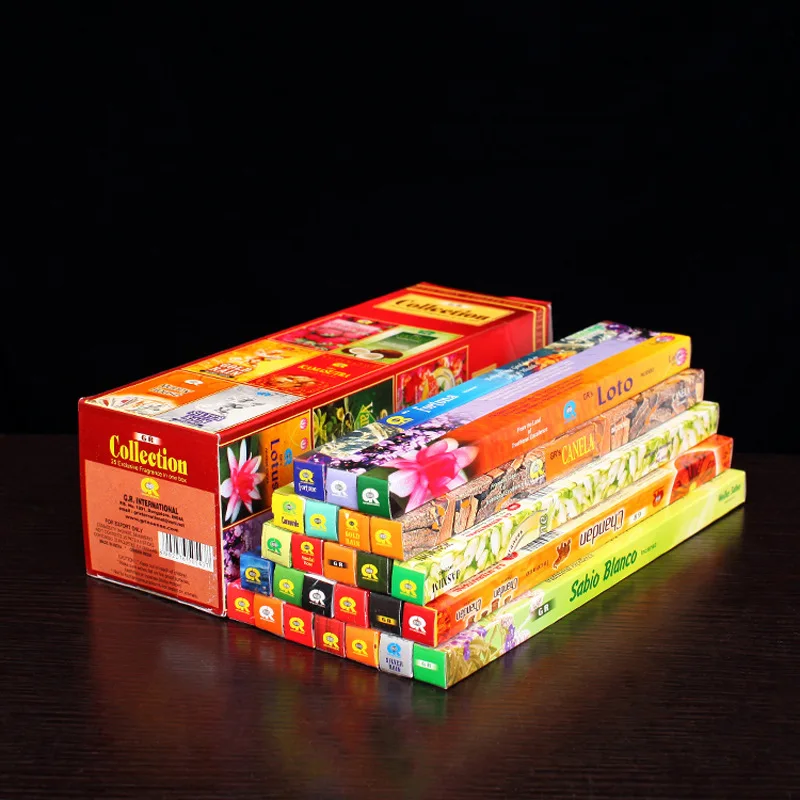 GR 8-40 палочек, индийские сан – обзор и цена Home Fragrance Incense Sticks