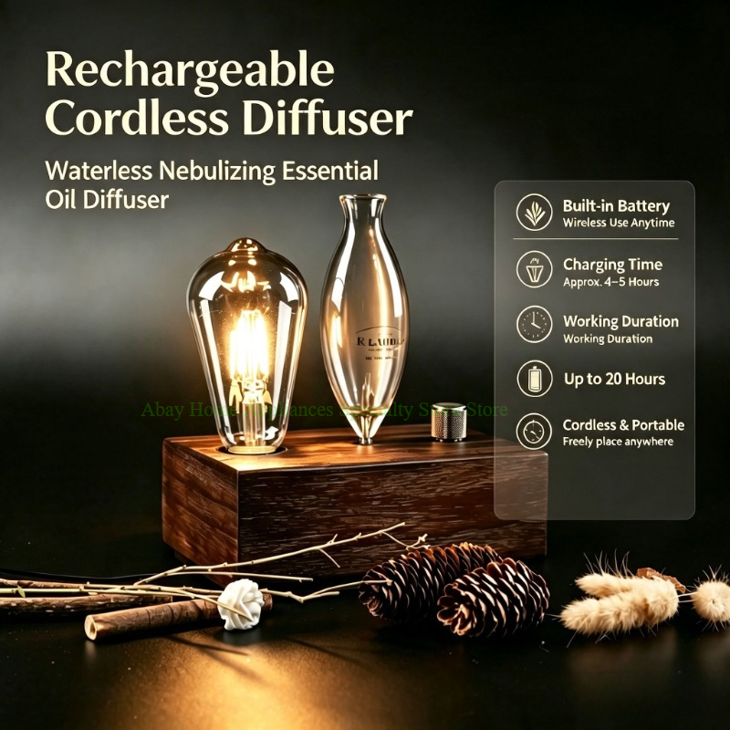 Перезаряжаемый безводный распы – обзор и цена Home Fragrance With Essential Oils