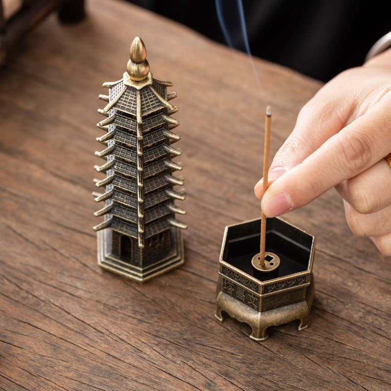 Китайская пагода, вертикальная – обзор и цена Home Fragrance Incense Sticks