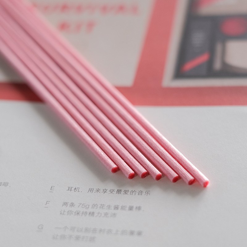 Ротанговые палочки из розового – обзор и цена Home Fragrance Diffuser Sticks