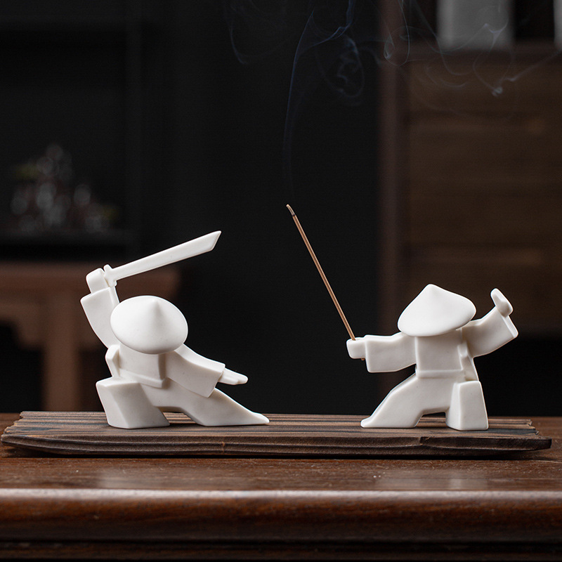 Статуэтка самурайского рыцаря  – обзор и цена Home Fragrance Incense Sticks