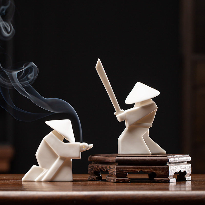 Статуэтка самурайского рыцаря  – обзор и цена Home Fragrance Incense Sticks