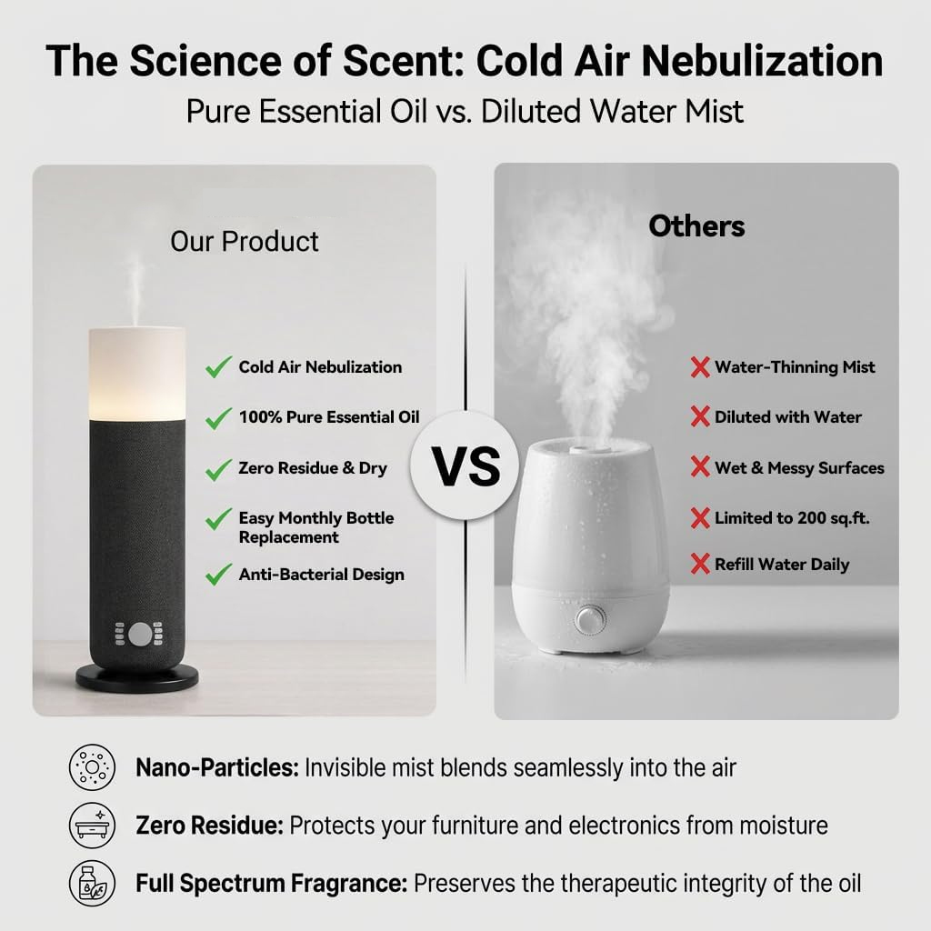 Аромадиффузор NAMSTE 120 мл To – обзор и цена Home Fragrance Diffusers