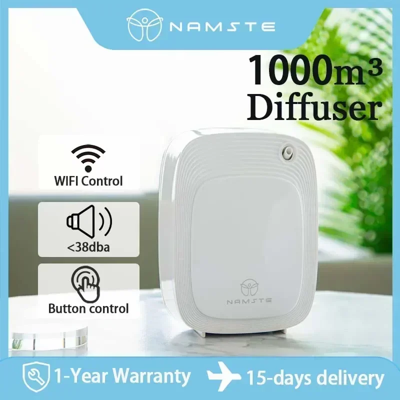 Аромадиффузор Namaste 1000м³ с – обзор и цена Home Fragrance Diffusers