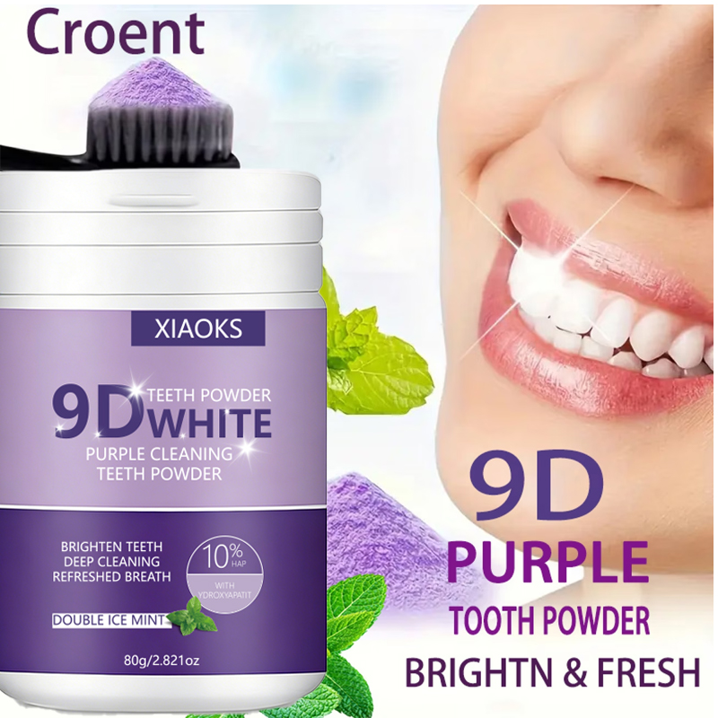 Фиолетовый зубной порошок 9D,  – обзор и цена Home Fragrance Bad For You